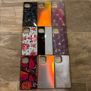 FLAUNT Cases - iPhone 15 - bundle of 9